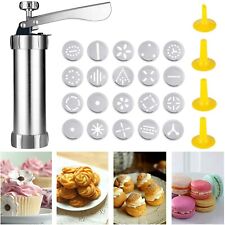 Cookie Press Gun Biscuit Maker