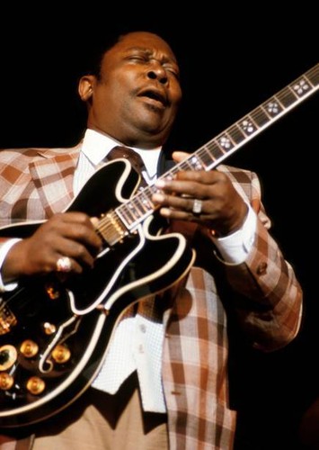 Singer king plays gibson - singer, bb
