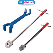 11" to 16" Adjustable Faucet Basin Wrench Spanner Plumbing Tap Nut Sinks Baths