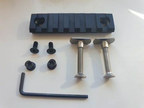 Rifle bipod slot picatinny - 7,