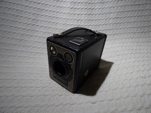 Vintage kodak six brownie - six-20, e
