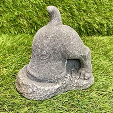 Concrete digging dog garden - digging,