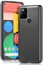 For Google Pixel 5 Case Clear