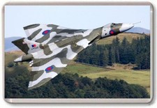 Vulcan Bomber Fridge Magnet 01