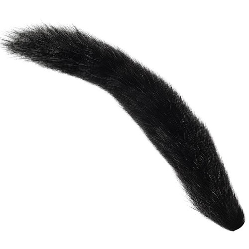 Fox squirrel tail dyed - squirrel,