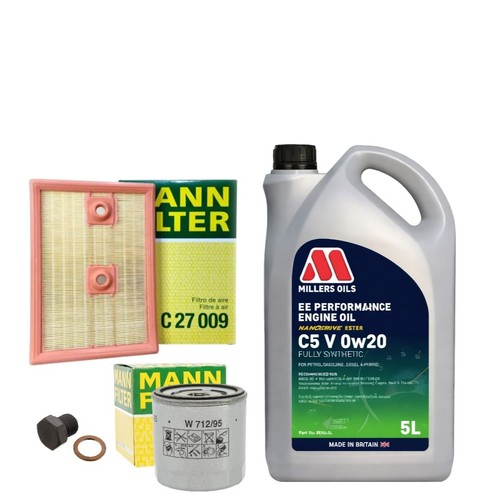 Mann oil air filters service - oil,