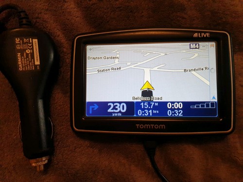 Tomtom live routes gps - xl,