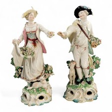 Derby porcelain pair