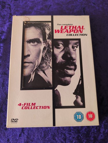 Dvd lethal weapon - lethal, complete