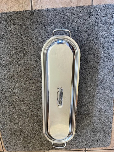Stainless steel piece fish - steel,