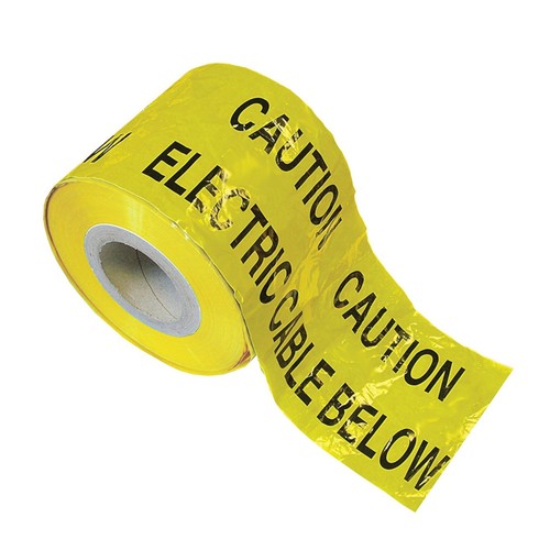 Caution electrical cable - caution,