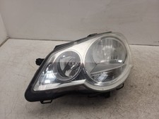 2009 VOLKSWAGEN POLO MATCH 60 Passenger Headlamp LH