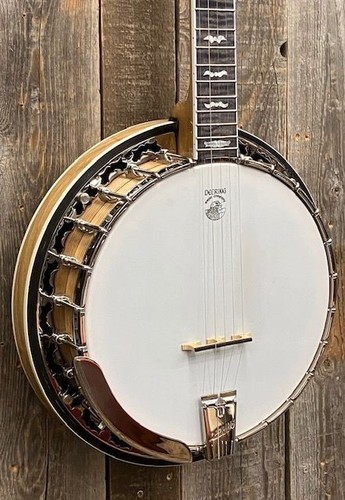 Deering white lotus string - lotus, 5-string