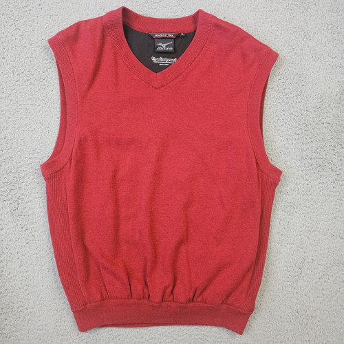 Mizuno sweater vest - mizuno, mens