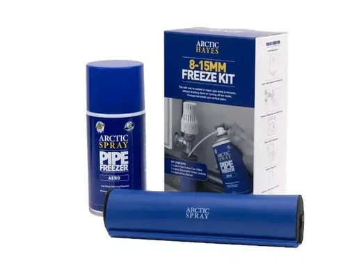 Arctic spray pipe - spray, freezer