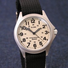 [UK STOCK] SEIKO ALBA Field