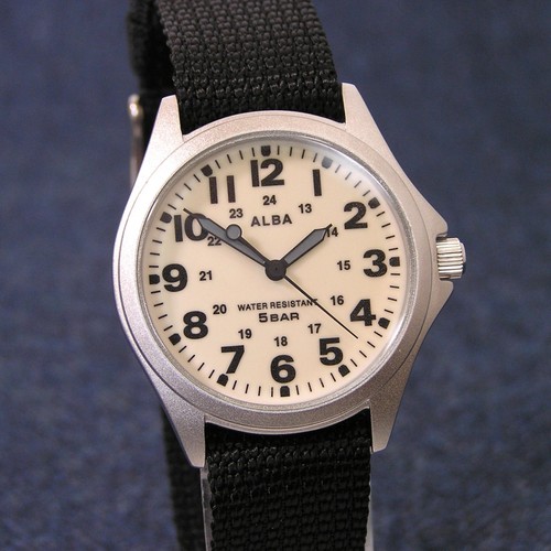 Stock seiko alba field - [uk,