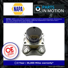 Wheel Bearing Kit fits NISSAN CUBE Z12 1.6 Rear 2009 on HR16DE NAPA 432021J61A