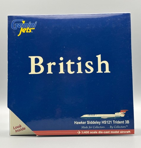 Gemini jets british airways - british,