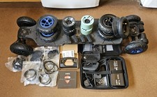 EVOLVE HADEAN CARBON ELECTRIC LONGBOARD WITH SPARES!!