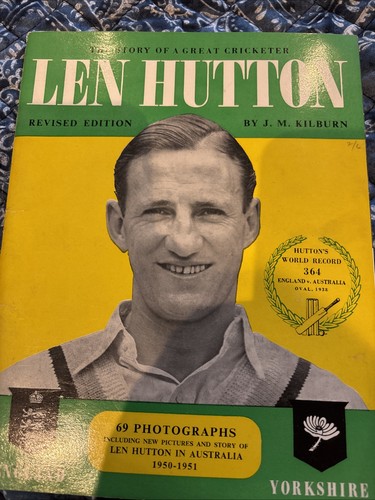Len hutton story revised - hutton, story(