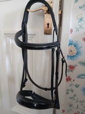 Full Patent Leather Bridle By