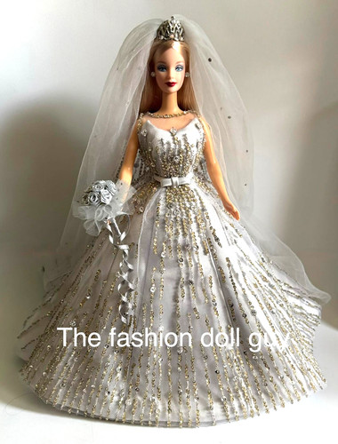 Barbie 1999 millennium - bride,