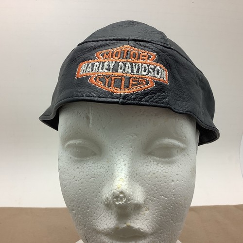 Harley davidson black leather - harley,