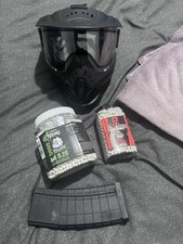 Airsoft/paintball Mask Anti