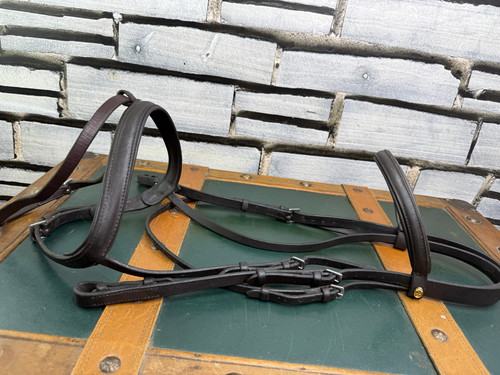 Barnsby snaffle flash bridle - barnsby,