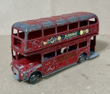 468 CORGI ROUTEMASTER BUS  - EMPTY BODY SHELL c/w AXLES, HUBS, HEADLIGHTS