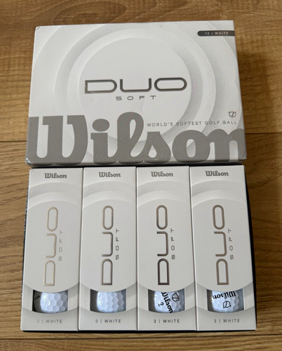 Wilson duo soft golf - golf, balls