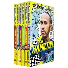 Racing Legends 6 Books