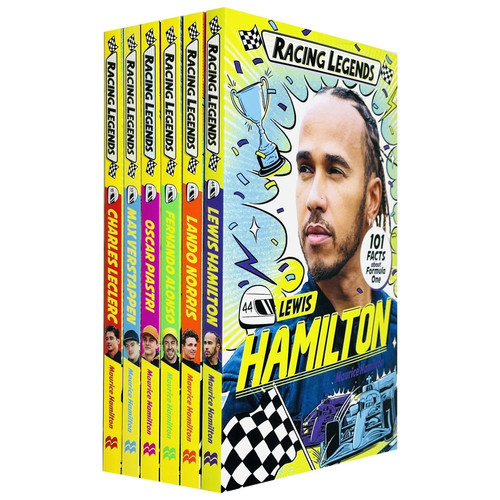 Racing legends books - racing,