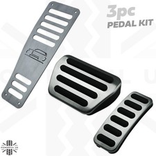 3pc Sports foot pedal+footrest