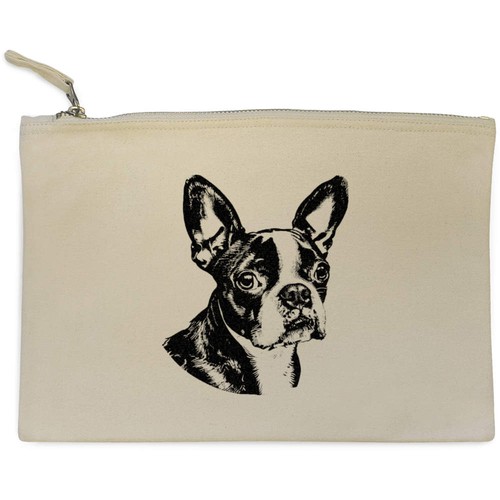 Boston terrier portrait - terrier, portrait'