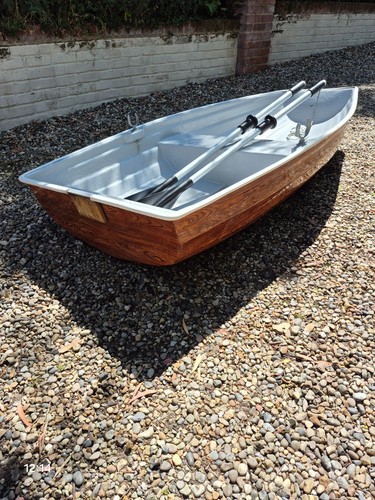 Foot rowing boat dingy - 7,