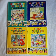 ​4 Vintage Noddy Books ENID