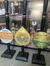 Dummy beer pump X 3 pub home