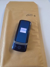 Motorola KRZR K1 - Mobile Phone (Unlocked) Flip Fold Classic Retro Handset Blue