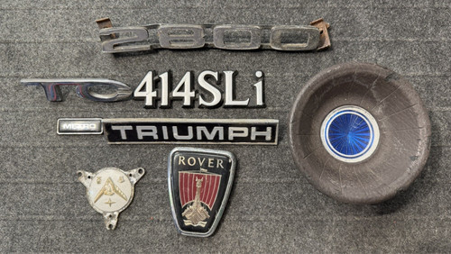 Various car badges - , /