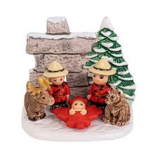 Handmade Canadian Nativity