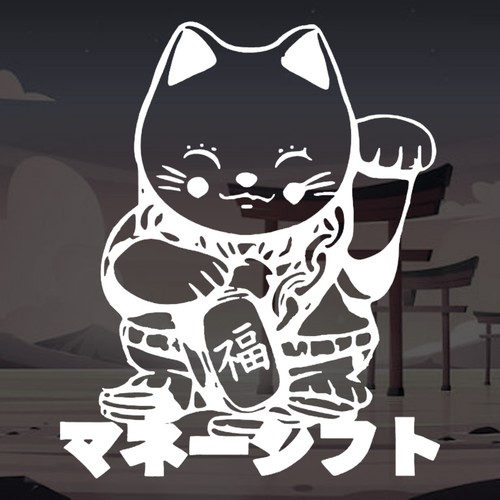 Large maneki neko lucky - large,