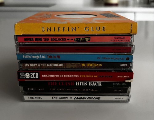 Punk new wave bundle - cd, pil