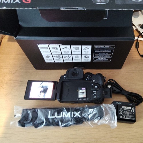 Panasonic lumix g90 body - panasonic, (body