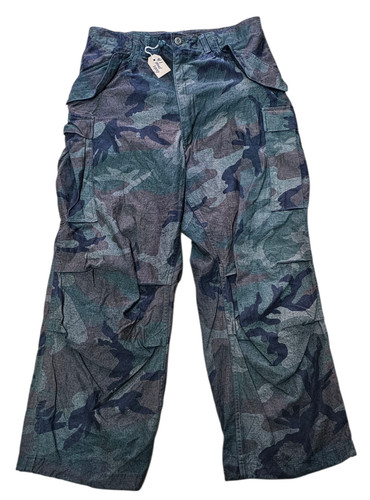 Army issue dyed woodland - issue,