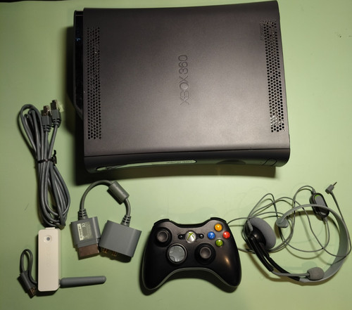 Microsoft xbox 360 elite - microsoft,