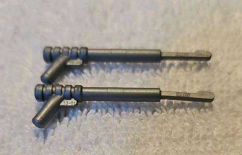 Lego silver weapon spear gun - lego,