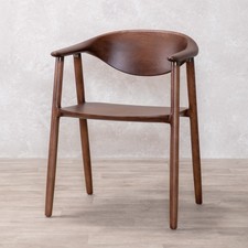 WOODEN DINING CHAIR SCANDI