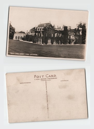 Postcard the abbey high - -, abbey,